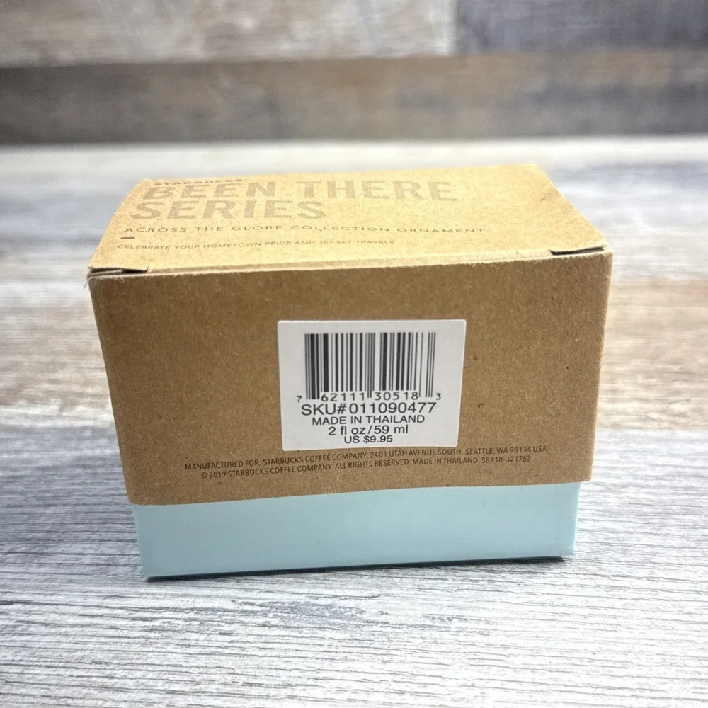 Starbucks new box